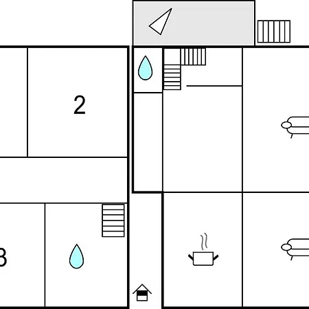 Four-bedroom Holiday In Semesterbostad *